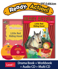 Ready Action 2E 1: Little Red Riding Hood [SB+WB+Audio CD+ Multi CD]