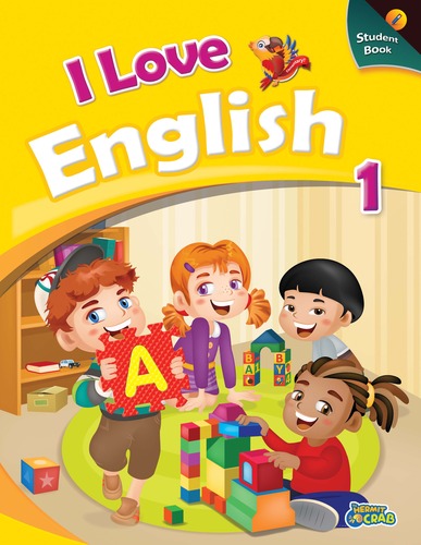 I Love English 1 Student Book