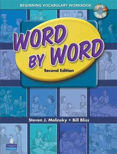[50%특가]Word by Word Picture Dictionary :Beginning Vocabulary Workbook [CD1포함]