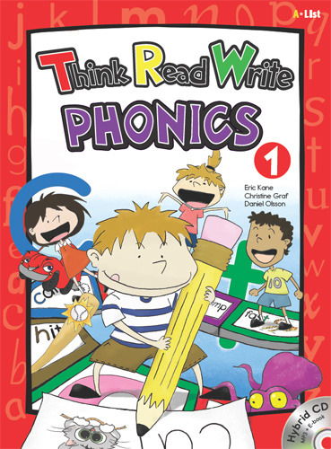 Think Read Write PHONICS 1 (Student Book + Workbook + App)