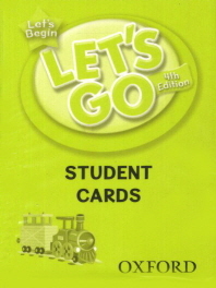 Let&#039;s Go Begin Student Card [4th Edition]