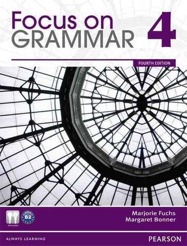 Focus on Grammar 4. Student Book 4/E(MP3 CD-Rom 포함)