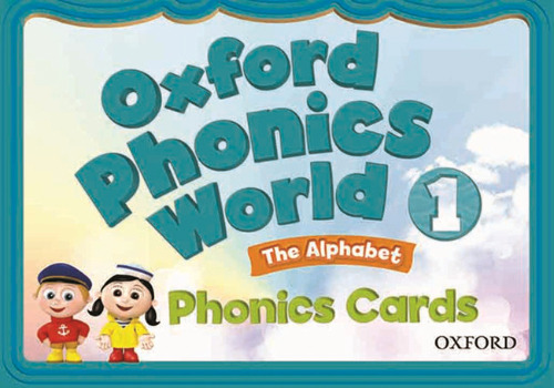 Oxford Phonics World 1 : Phonics Cards [반품불가]