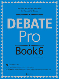 Debate Pro Book 6 [워크북/CD포함]