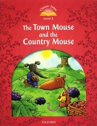 Classic Tales Level 2-6 : Town Mouse &amp; Country Mous SB