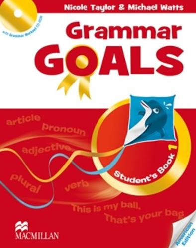 American Grammar Goals Level 1 Student&#039;s Book Pack 
