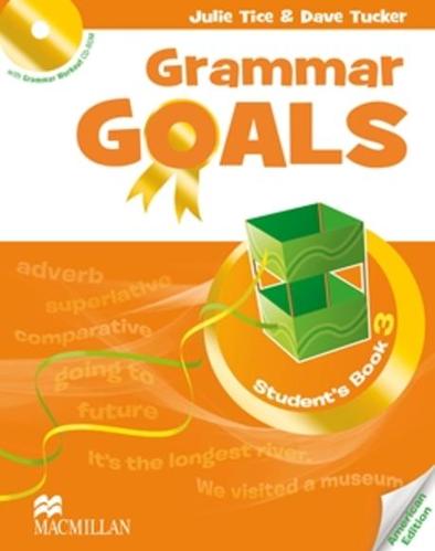 American Grammar Goals Level 3 Student&#039;s Book Pack 