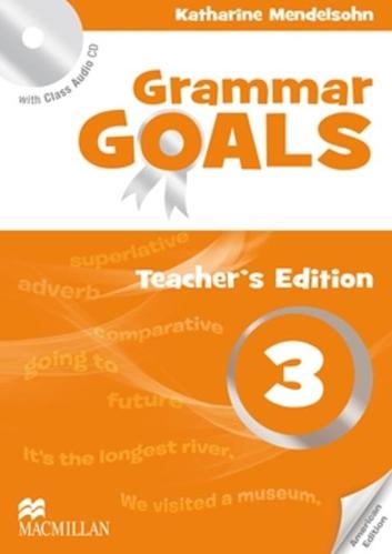 American Grammar Goals Level 3 Teacher&#039;s Book Pack