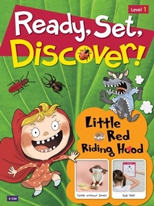 Ready, Set, Discover! 1 : Little Red Riding Hood SB (with Multi CD)