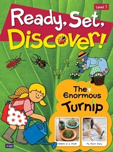  Ready, Set, Discover! 1 : The Enormous Turnip SB (with Multi CD) 