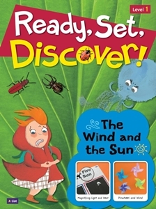 Ready, Set, Discover! 1 : The Wind and the Sun SB (with Multi CD)