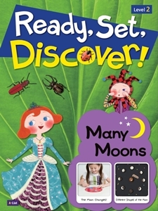 Ready, Set, Discover! 2 : Many Moons SB (with Multi CD)