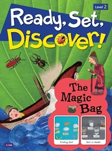  Ready, Set, Discover! 2 : The Magic Bag SB (with Multi CD) 