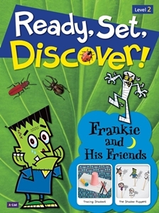 Ready, Set, Discover! 2 : Frankie and his Friends SB (with Multi CD)