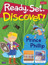 Ready, Set, Discover! 1 : Prince Phillip SB (with Multi CD)