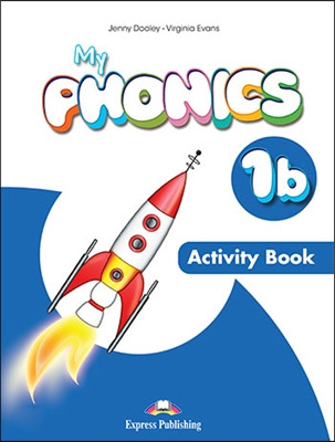 My Phonics 1B Activity Book (International)