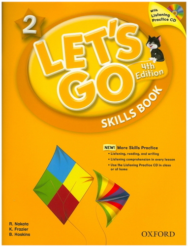 Let&#039;s Go. 2 Skills Book(CD1장포함)