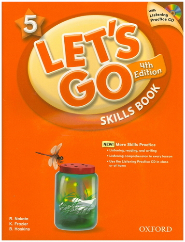 Let&#039;s Go. 5 Skills Book(CD1장포함)