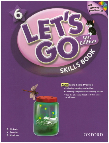 Let&#039;s Go. 6 Skills Book(CD1장포함)