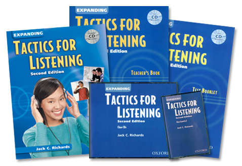 Tactics For Listening 3 : Expanding