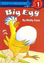 Step into Reading 1 Big Egg (Book+CD+Workbook)