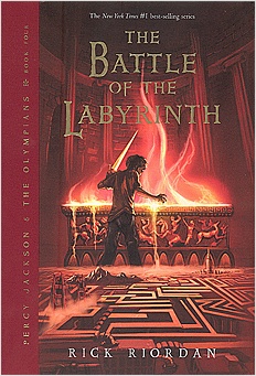 Percy Jackson＆The Olympians #4. The Battle of The Labyrinth(Hardcover)