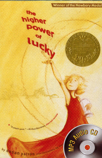 Newbery:The Higher Power of Lucky (B+CD) 