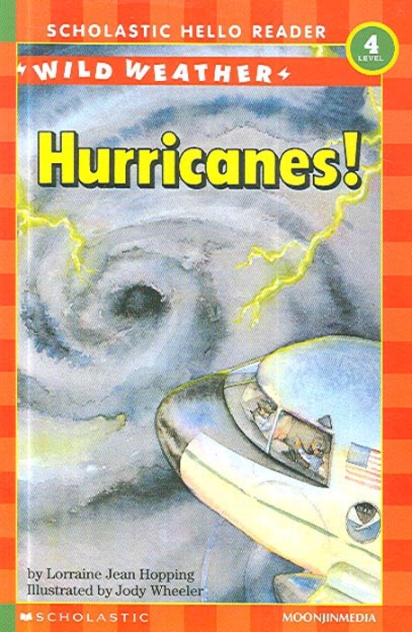 Scholastic Hello Reader CD Set - Level 4-08 | Wild Weather: Hurricanes!