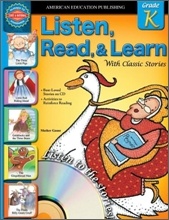 Listen, Read, and Learn With Classic Stories K