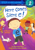 Step Into Reading 2 Here Comes Silent e (Book+CD+Workbook)