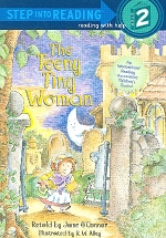 Step Into Reading 2 The Teeny Tiny Woman (Book+CD+Workbook)