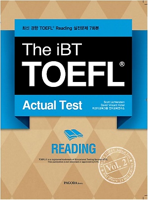 The iBT TOEFL Actual Test - Vol.2 READING