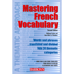 MASTERING FRENCH VOCABULARY 2ND