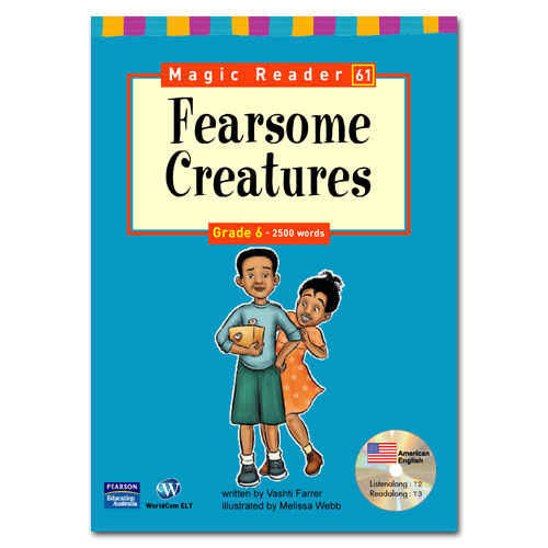 Magic Reader 61 Fearsome Creatures