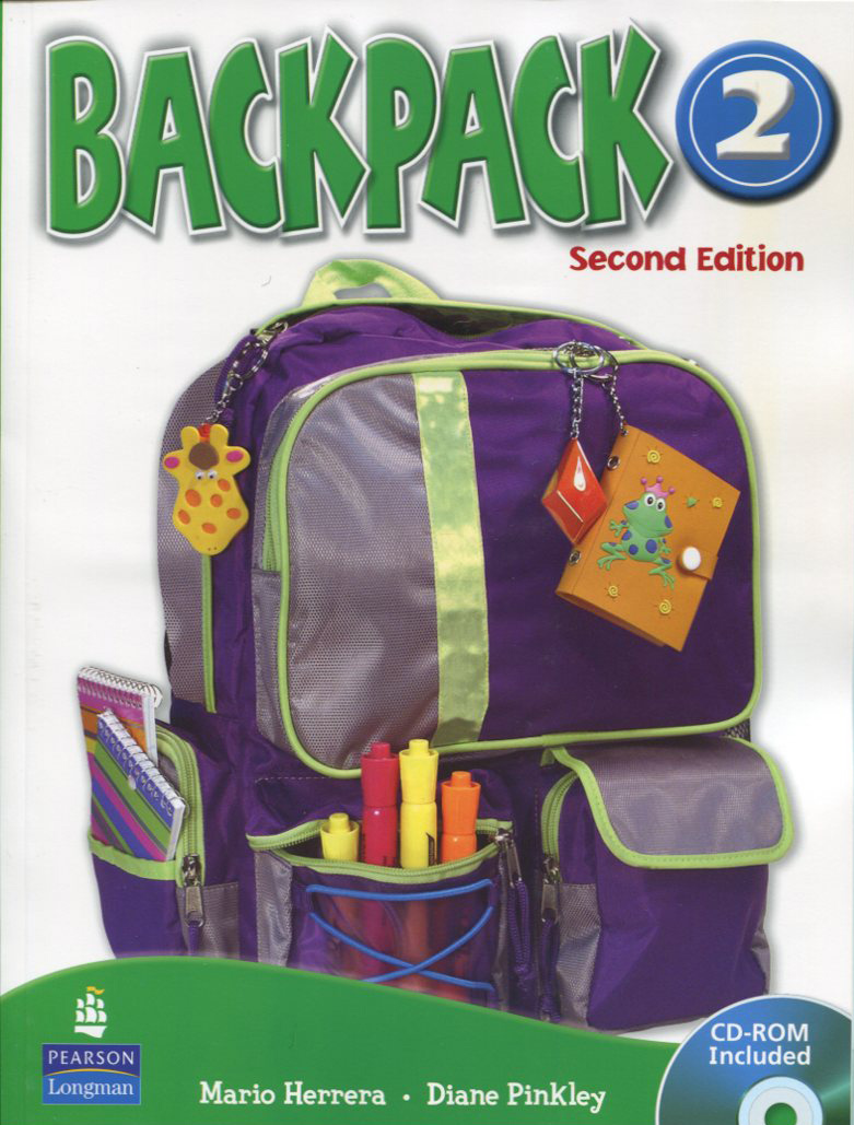 New Backpack 2 : Student Book (CD-ROM 포함)