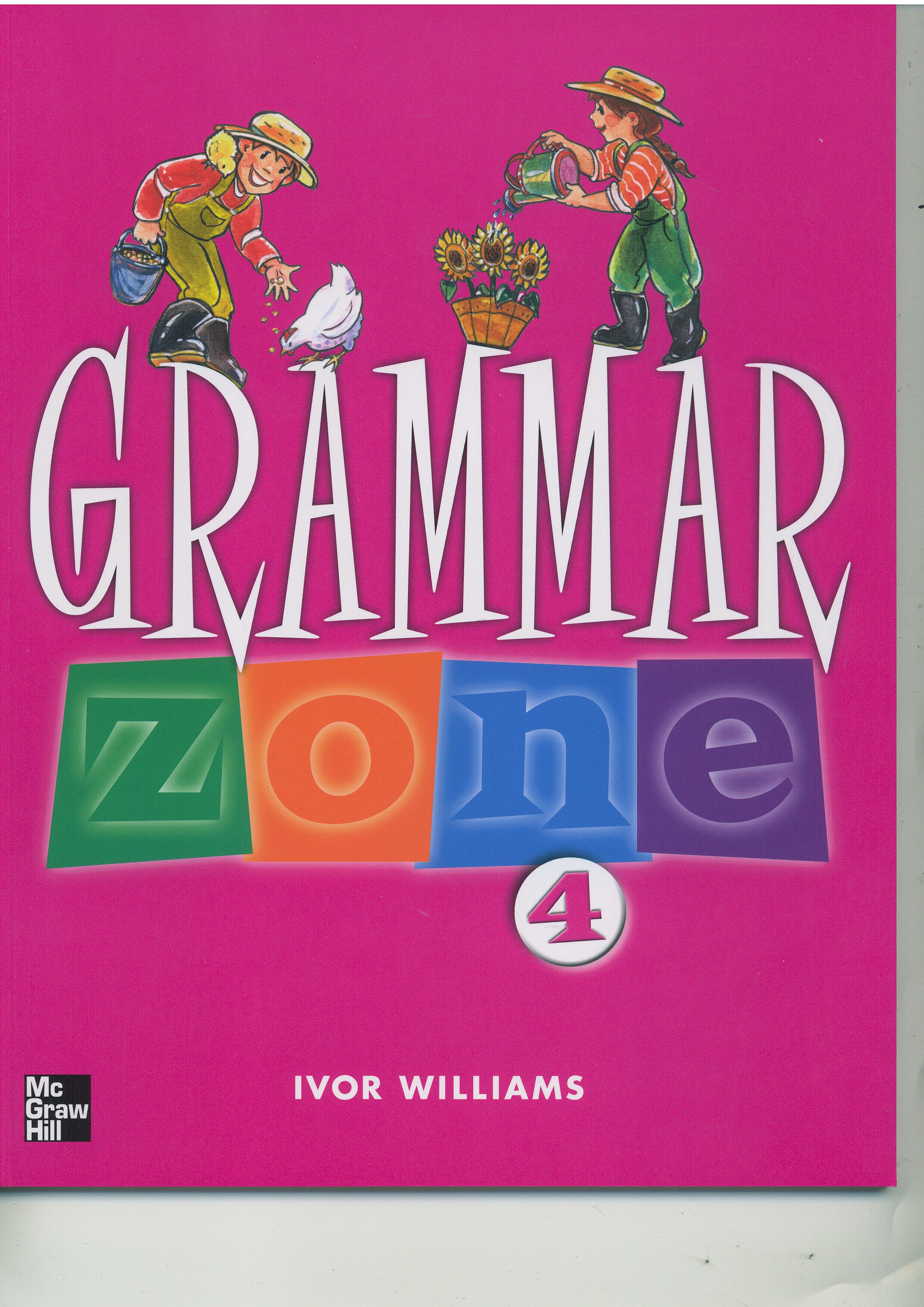 Grammar Zone 4