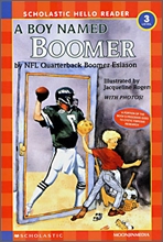 Scholastic Hello Reader CD Set - Level 3-25 | A Boy Named Boomer