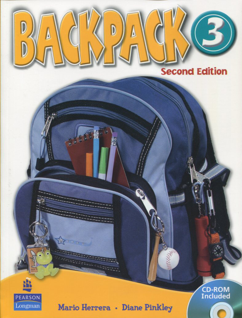New Backpack 3 : Student Book (CD-ROM 포함)