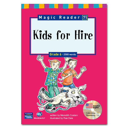 Magic Reader 71 Kids for Hire