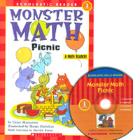 Scholastic Hello Reader CD Set - Level 1-27 | Monster Math Picnic
