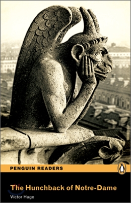 Penguin Readers Level 3 : Hunchback Notre Dame (Book &amp; CD) /American English