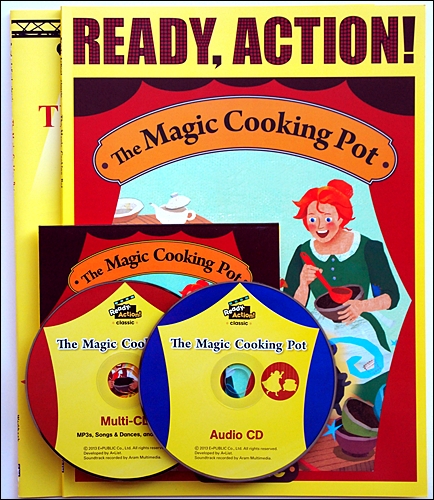 Pack-Ready Action [2020] Low : The Magic Cooking Pot
