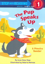 Step into Reading 1 The Pup Speaks Up (Book+CD+Workbook)