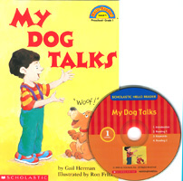 Scholastic Hello Reader CD Set - Level 1-37 | My Dog Talks