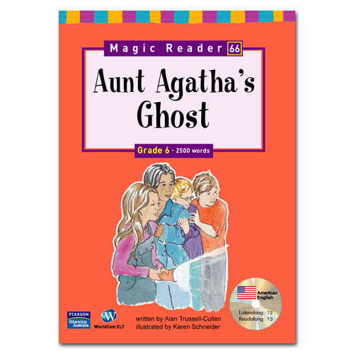 Magic Reader 66 Aunt Agatha&#039;s Ghost