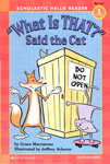 Scholastic Hello Reader CD Set - Level 1-15 | What is that Said the Cat