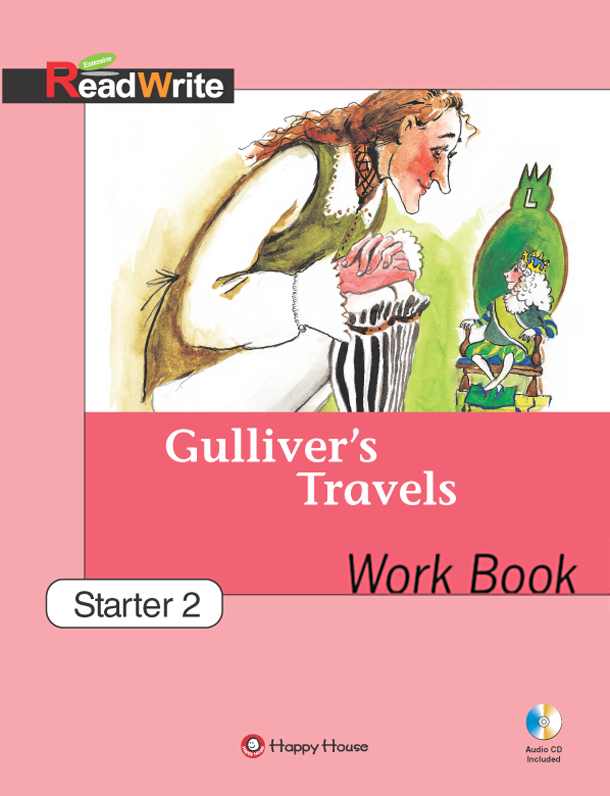 [Extensive ReadWrite] Grade starter-2 Gulliver’s Travels