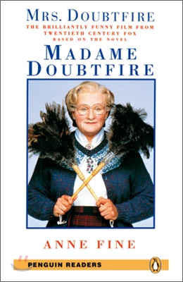 Penguin Readers Level 3 : Madame Doubtfire (Book &amp; CD)