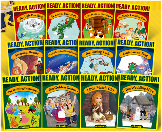 Ready, Action! Classic Pack Series FULL SET (12종)