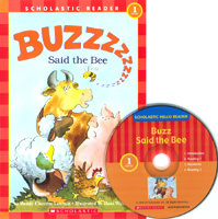 Scholastic Hello Reader CD Set - Level 1-26 | Buzz Said the Bee